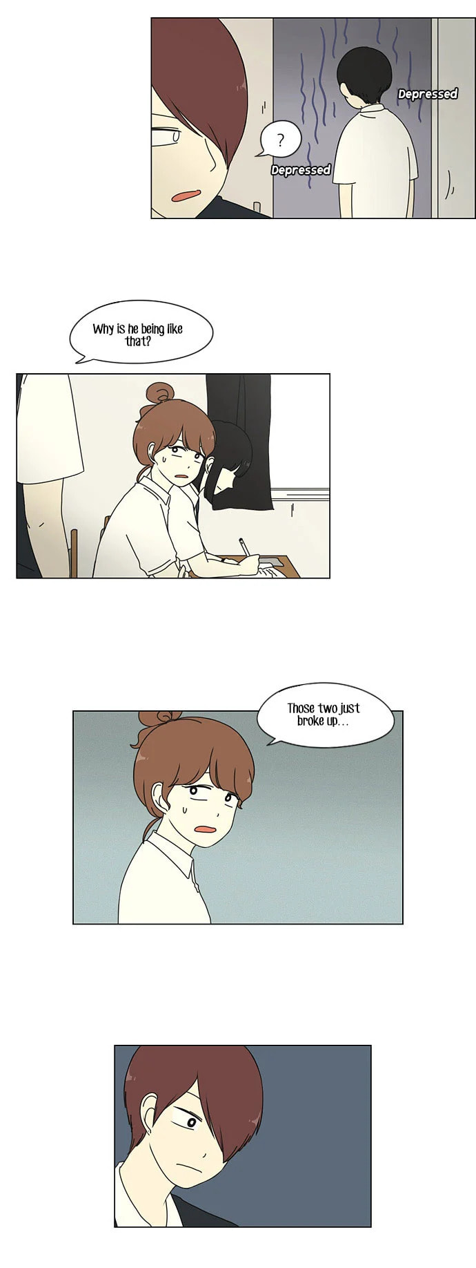 Love Revolution Chapter 26 page 15 - 