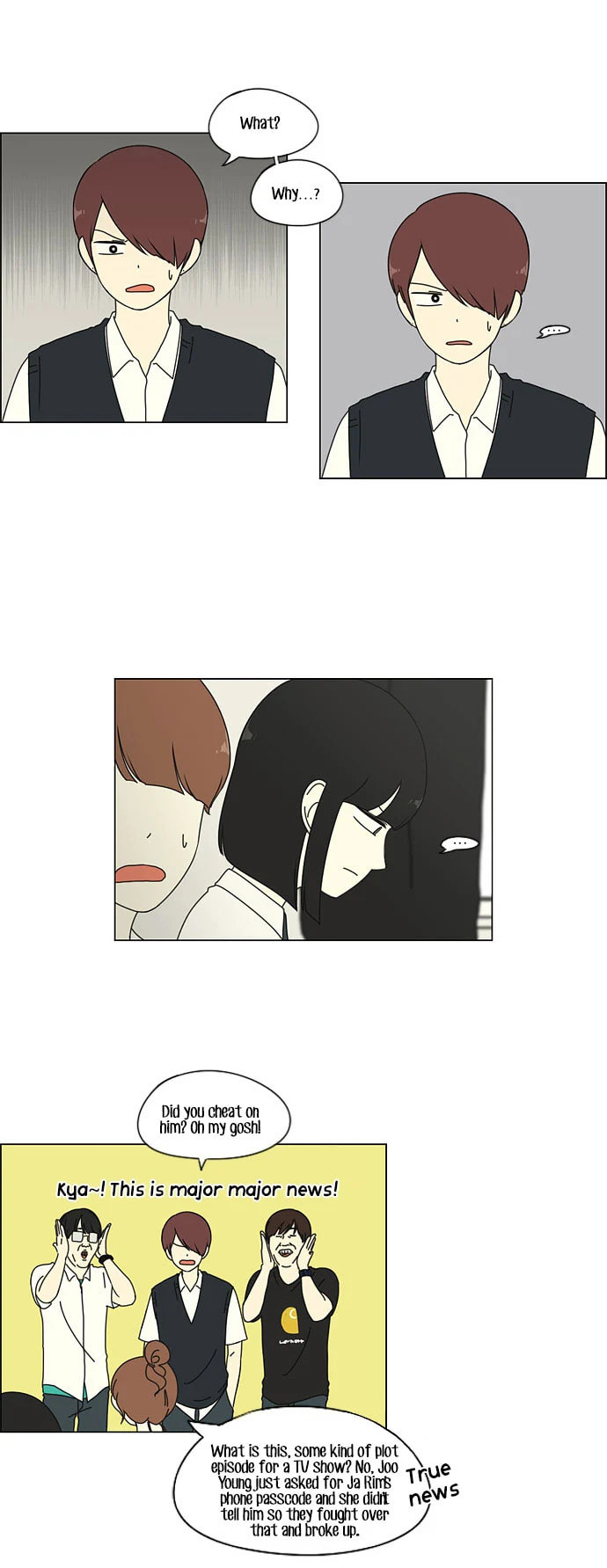 Love Revolution Chapter 26 page 16 - 