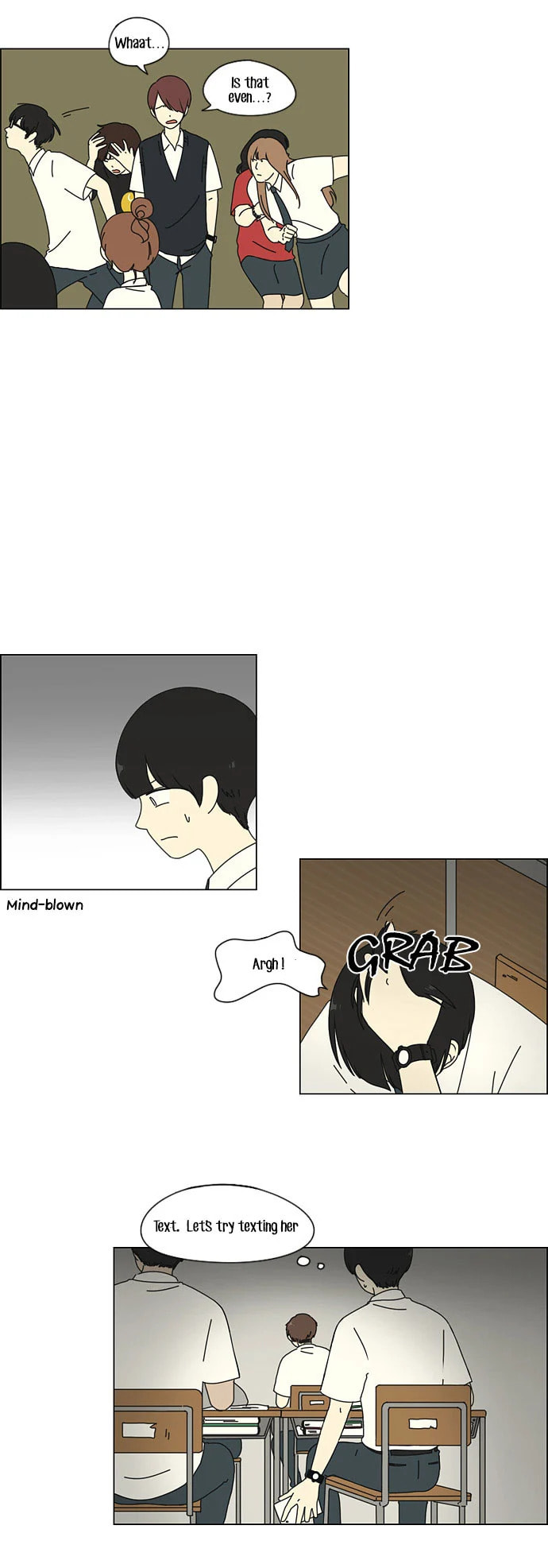 Love Revolution Chapter 26 page 17 - 
