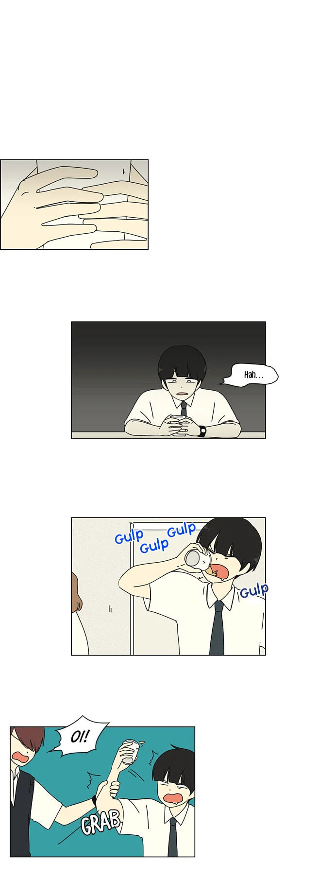 Love Revolution Chapter 26 page 20 - 
