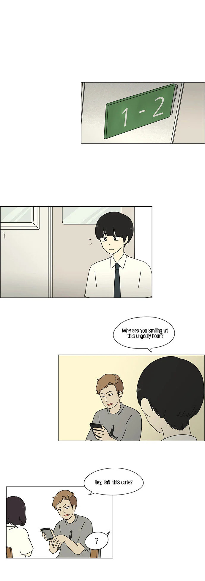 Love Revolution Chapter 26 page 3 - 