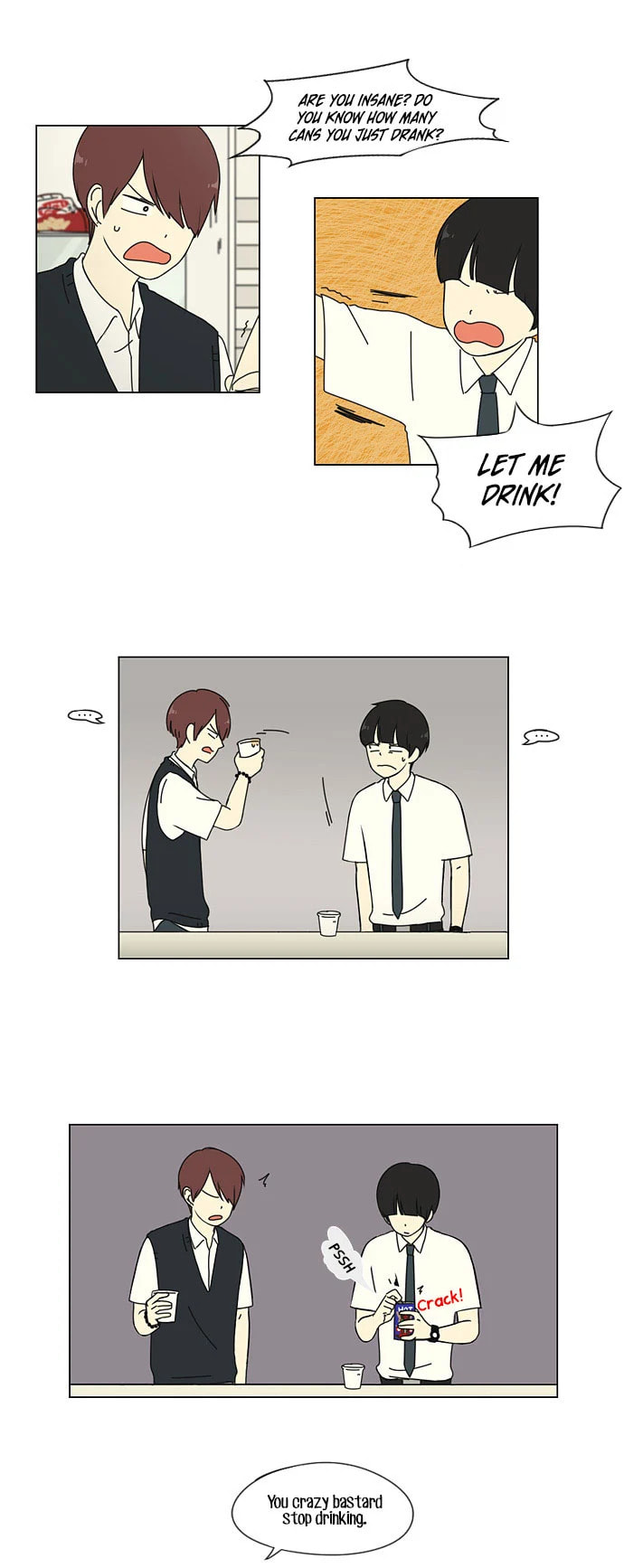Love Revolution Chapter 26 page 21 - 