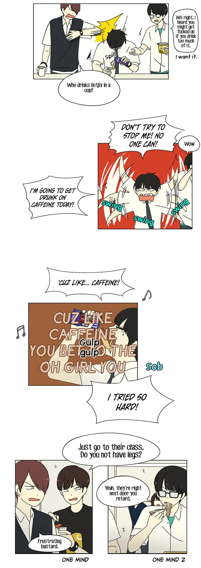 Love Revolution Chapter 26 page 22 - 
