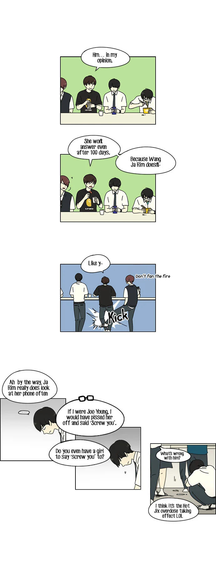 Love Revolution Chapter 26 page 23 - 