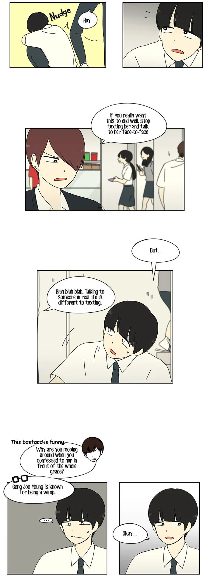 Love Revolution Chapter 26 page 24 - 