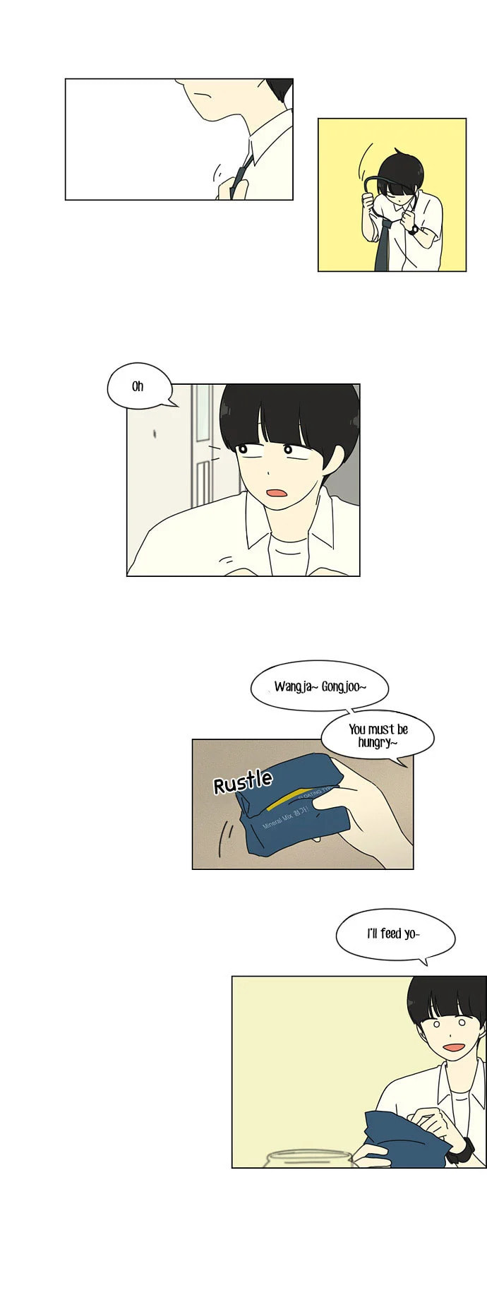 Love Revolution Chapter 26 page 28 - 