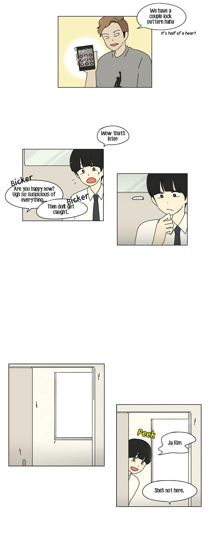 Love Revolution Chapter 26 page 4 - 