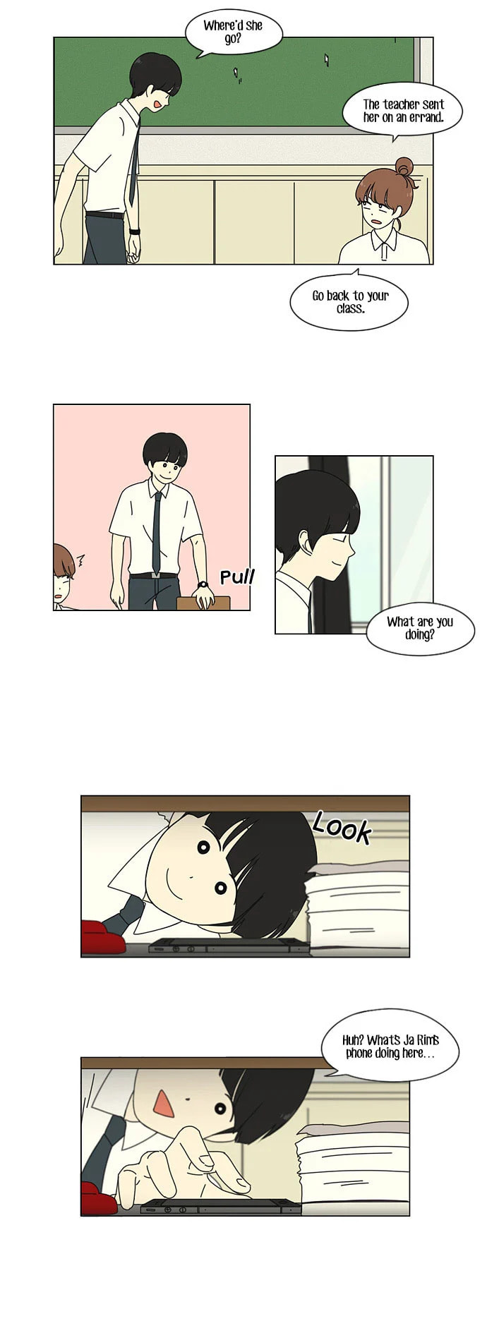Love Revolution Chapter 26 page 5 - 
