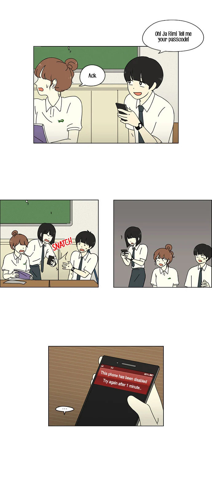 Love Revolution Chapter 26 page 7 - 