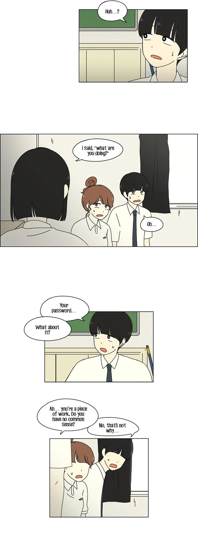 Love Revolution Chapter 26 page 9 - 