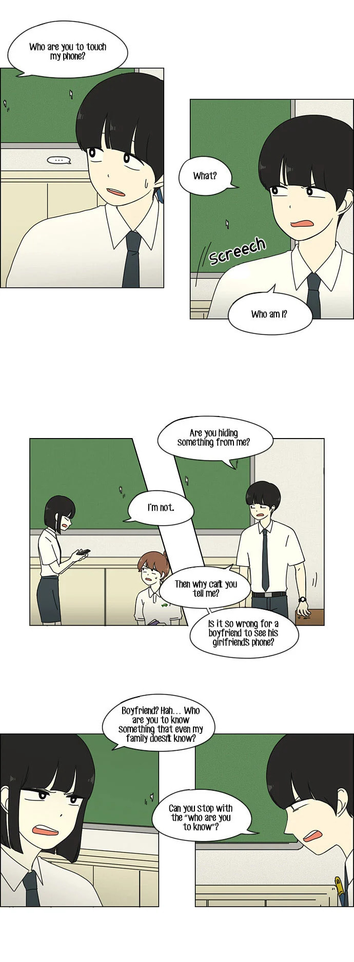 Love Revolution Chapter 26 page 10 - 