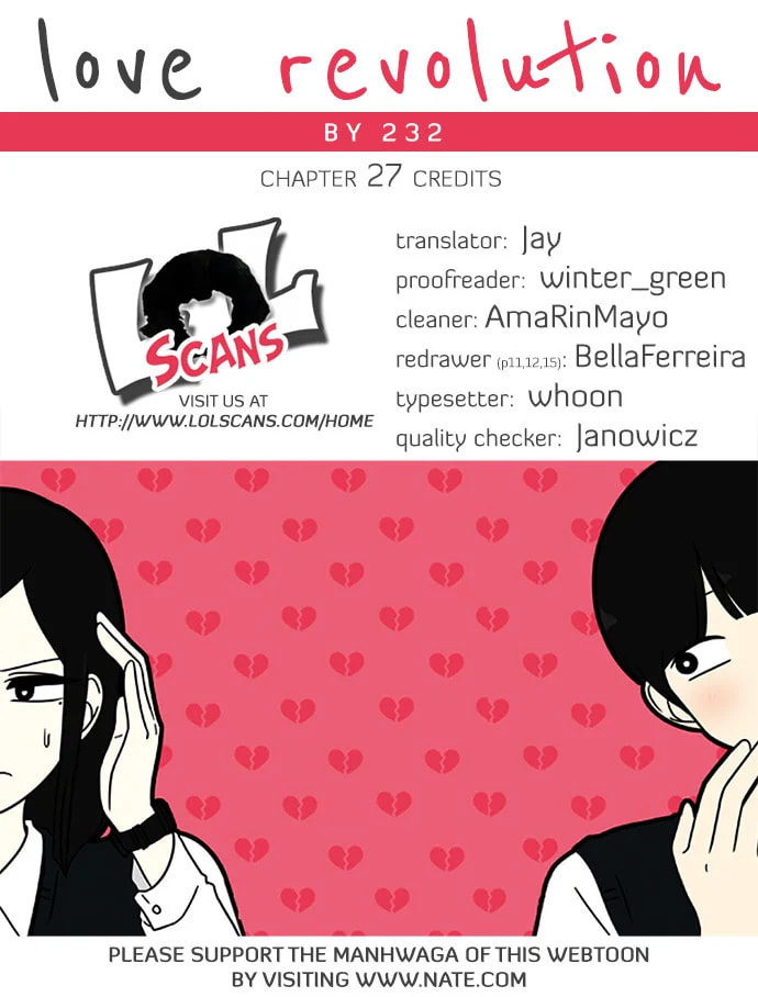 Love Revolution Chapter 27 page 2 - 