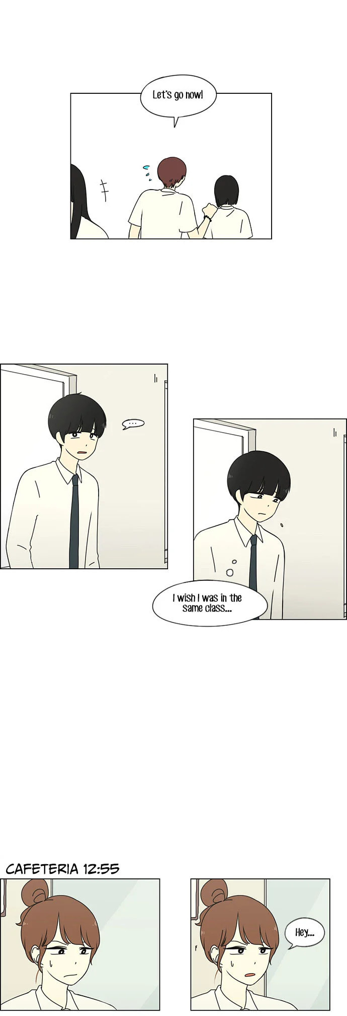 Love Revolution Chapter 27 page 11 - 