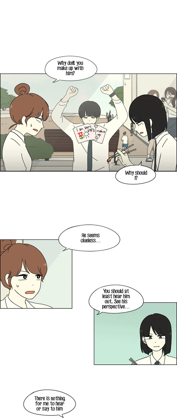 Love Revolution Chapter 27 page 12 - 