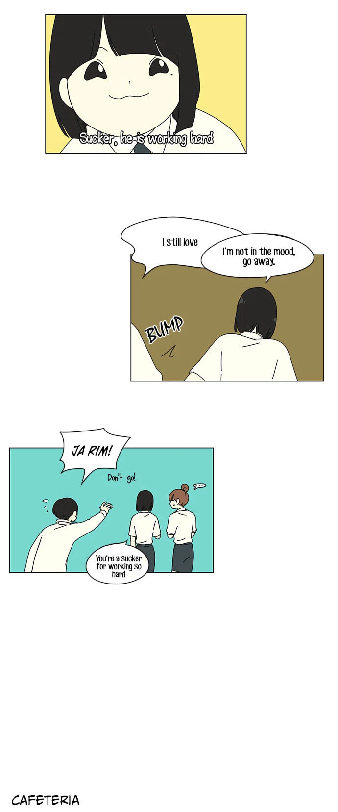 Love Revolution Chapter 27 page 15 - 