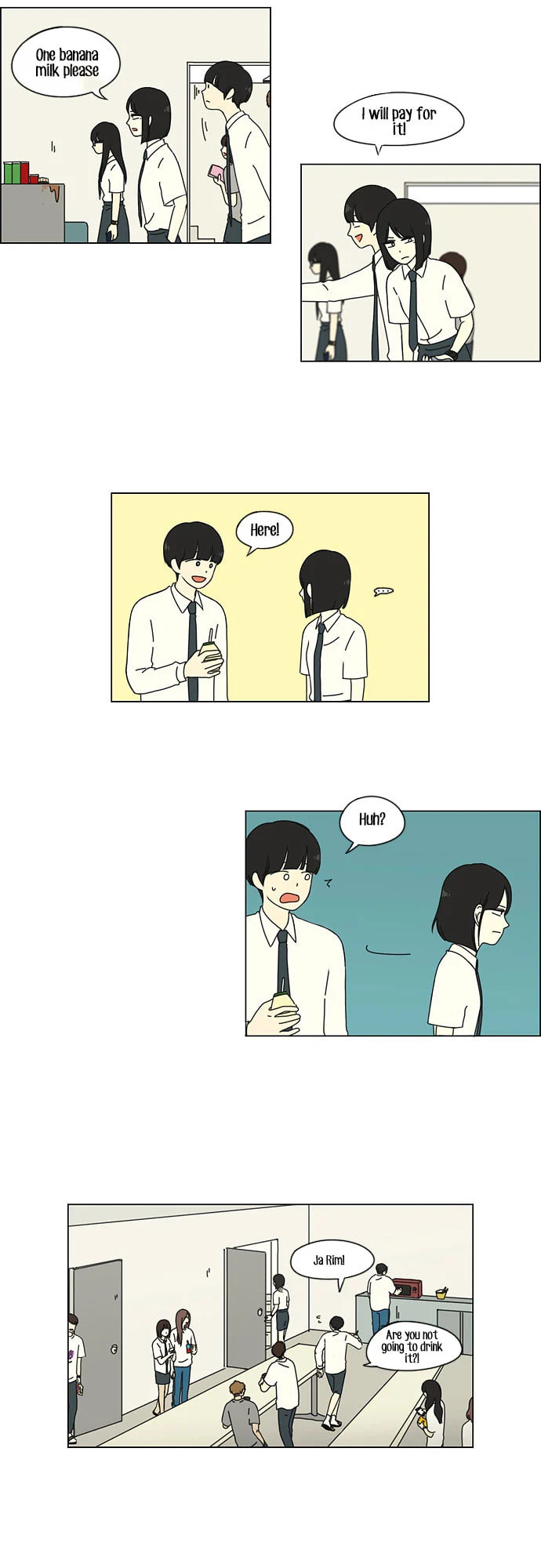 Love Revolution Chapter 27 page 16 - 
