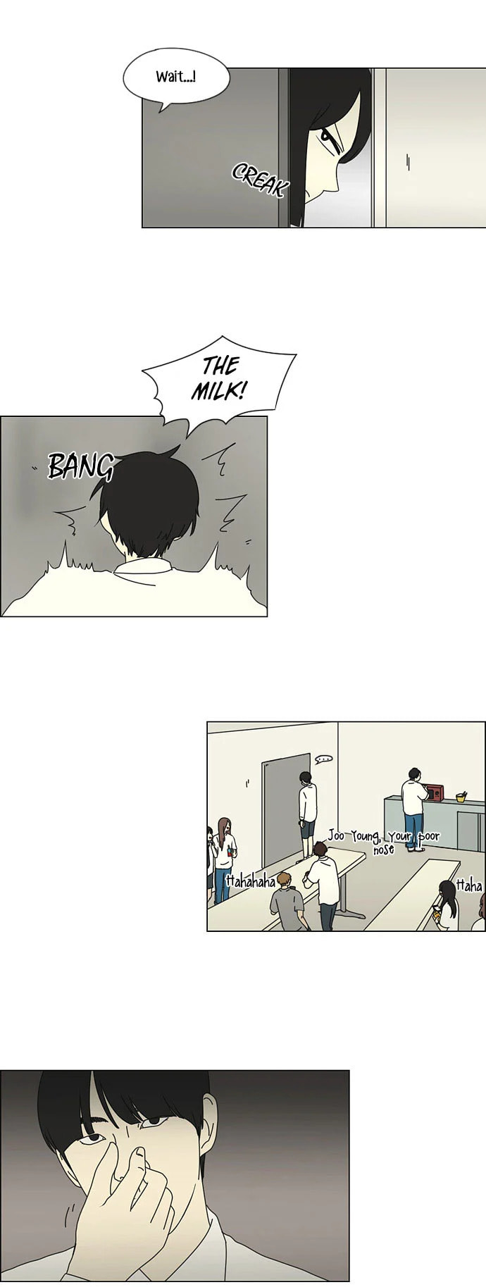Love Revolution Chapter 27 page 17 - 
