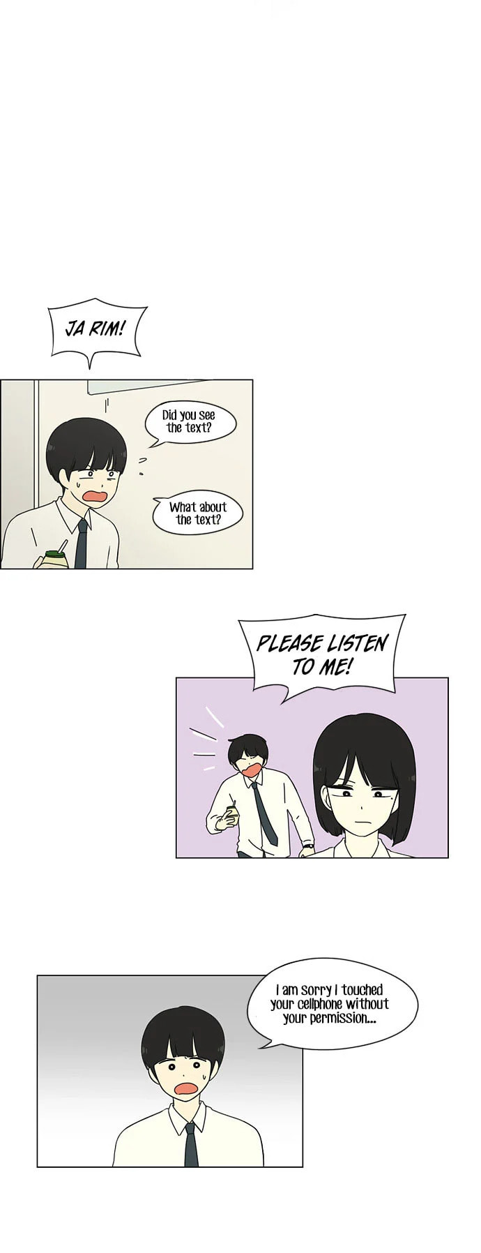 Love Revolution Chapter 27 page 18 - 