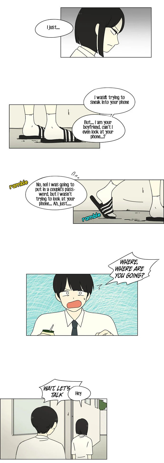 Love Revolution Chapter 27 page 19 - 
