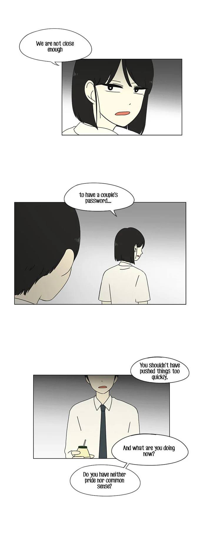 Love Revolution Chapter 27 page 20 - 