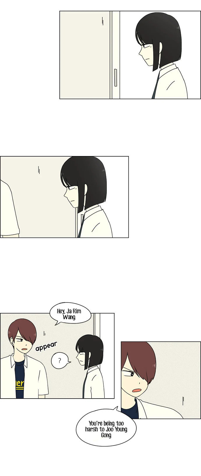 Love Revolution Chapter 27 page 4 - 