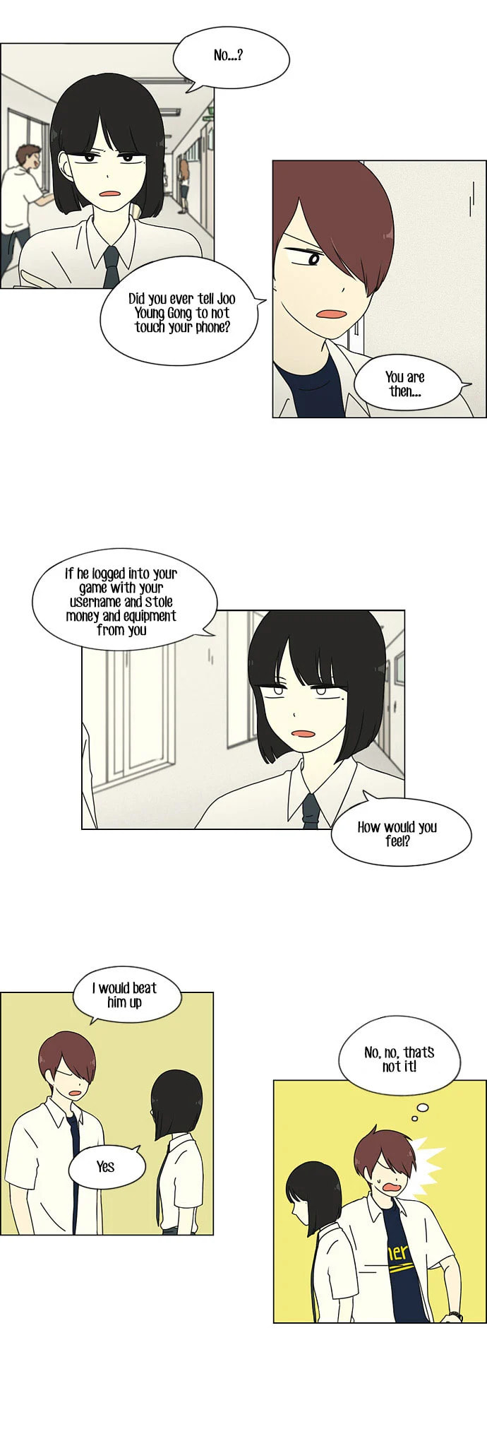Love Revolution Chapter 27 page 5 - 
