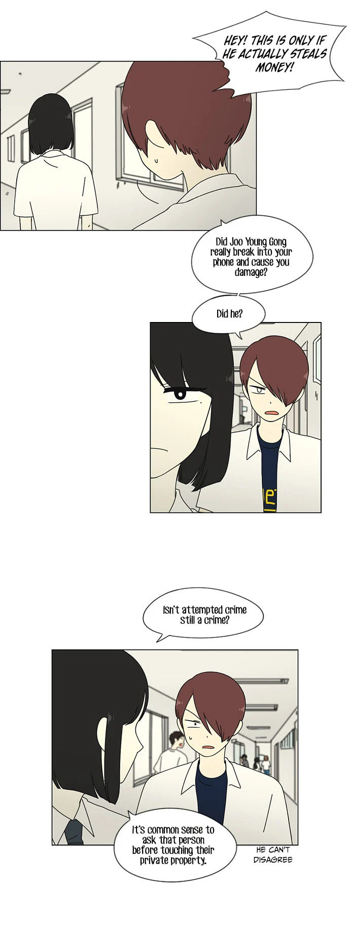 Love Revolution Chapter 27 page 6 - 