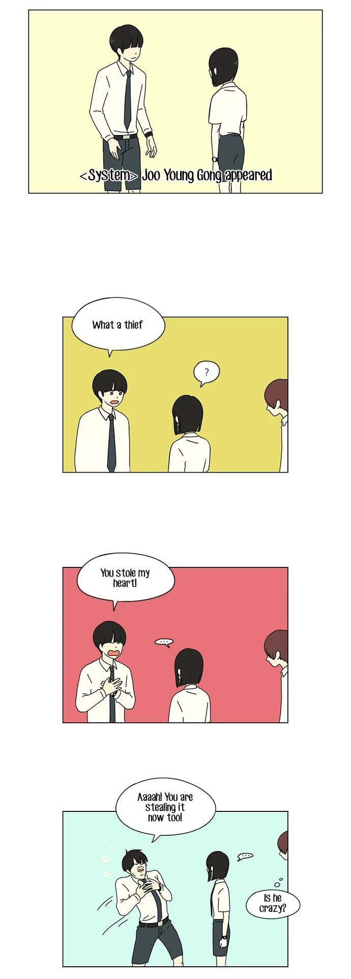 Love Revolution Chapter 27 page 8 - 