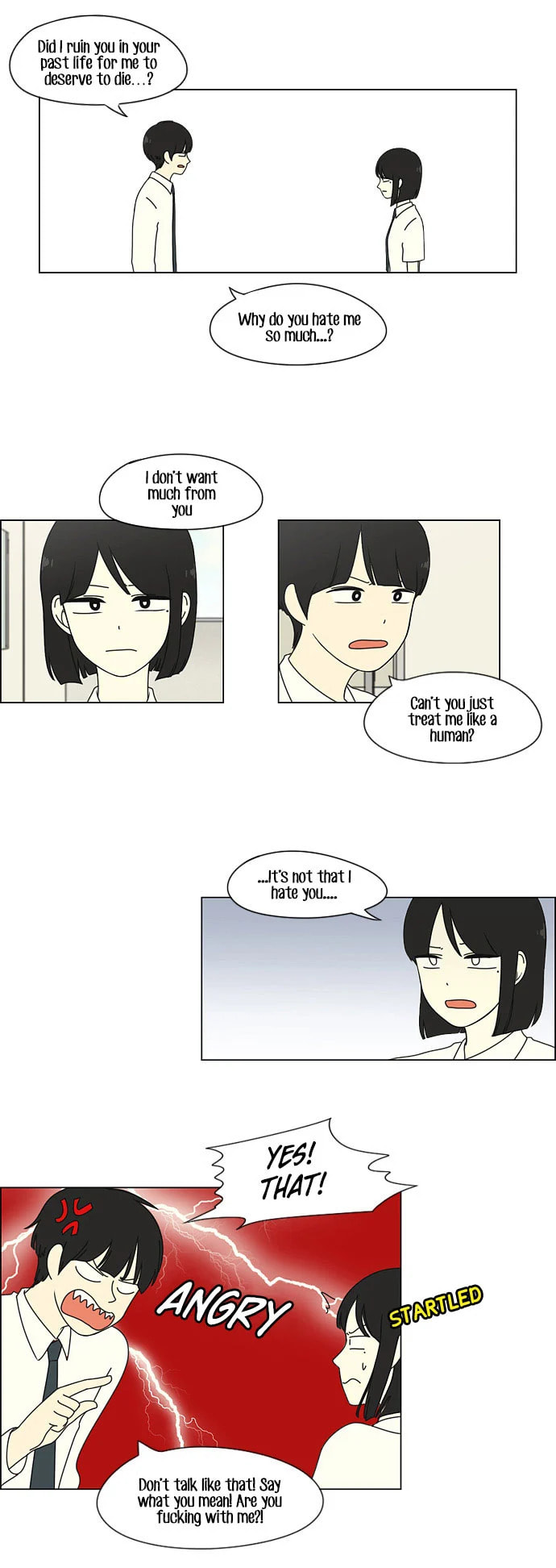 Love Revolution Chapter 28 page 11 - 