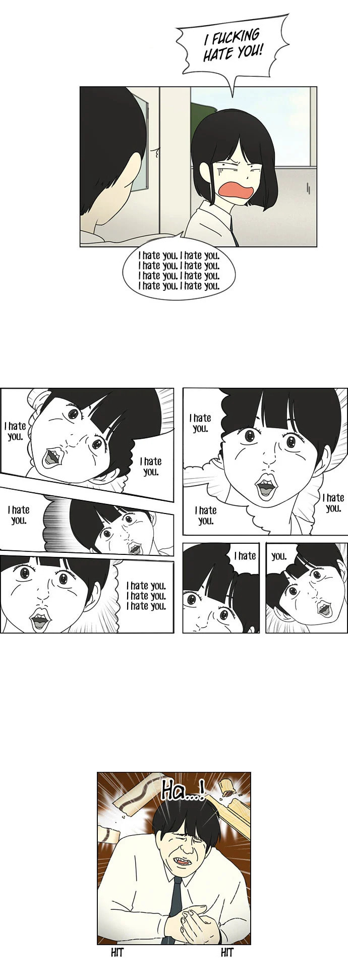 Love Revolution Chapter 28 page 12 - 