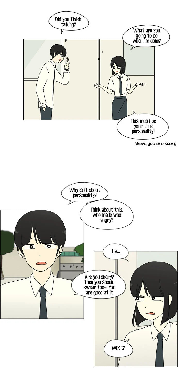 Love Revolution Chapter 28 page 13 - 
