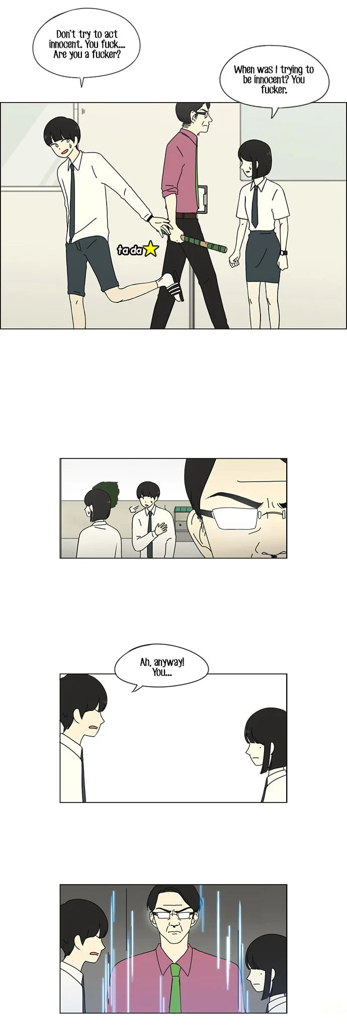 Love Revolution Chapter 28 page 14 - 