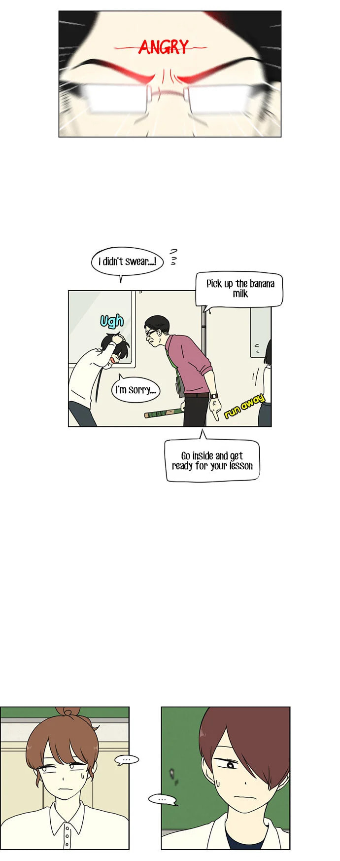 Love Revolution Chapter 28 page 15 - 