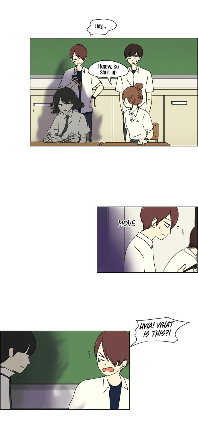 Love Revolution Chapter 28 page 16 - 