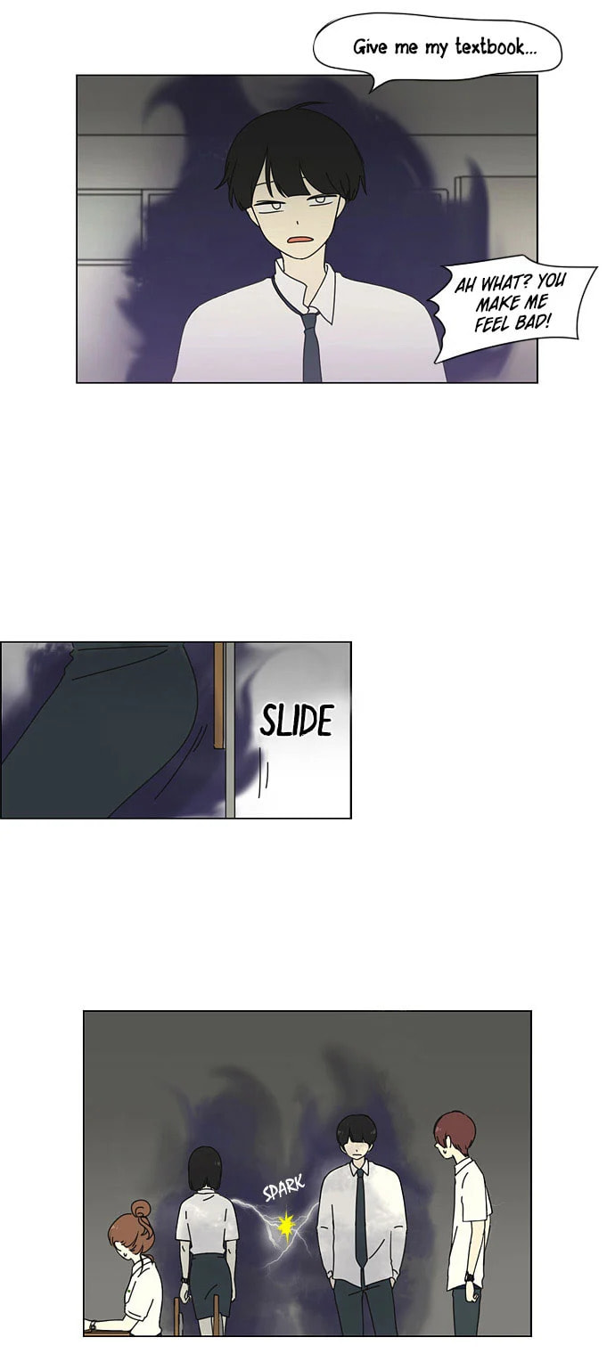 Love Revolution Chapter 28 page 17 - 