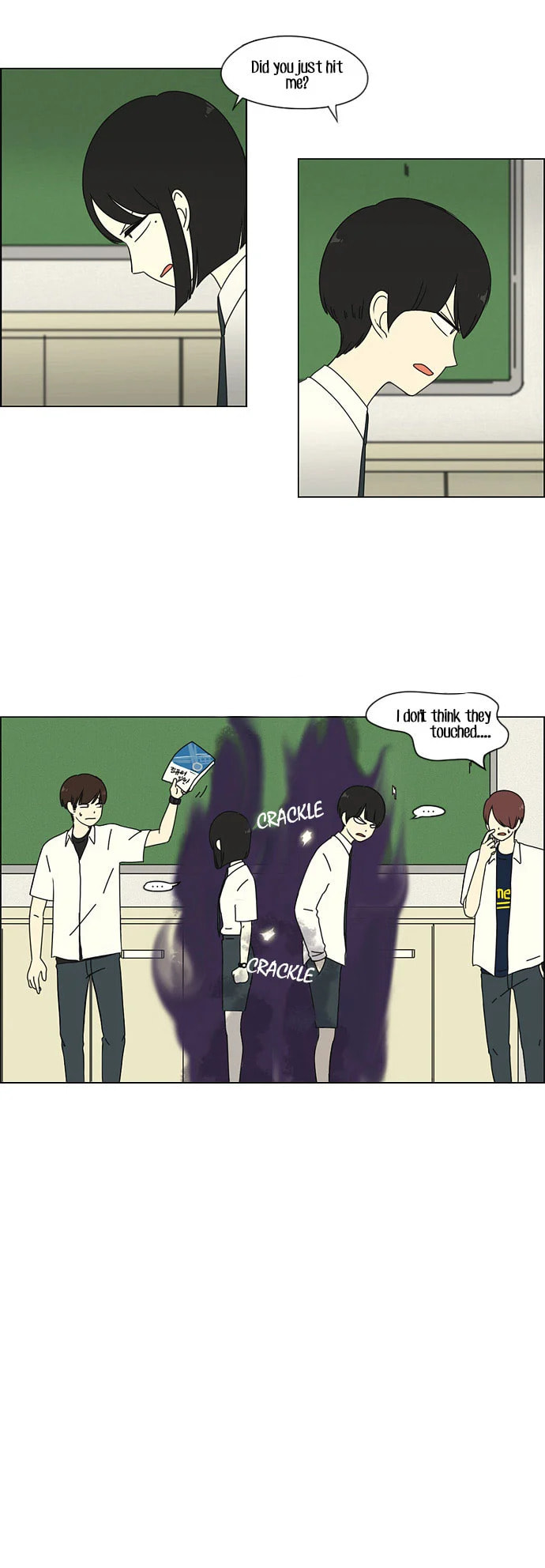 Love Revolution Chapter 28 page 18 - 