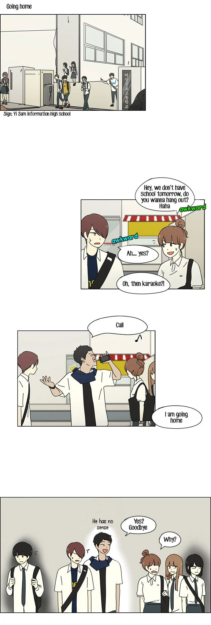Love Revolution Chapter 28 page 19 - 