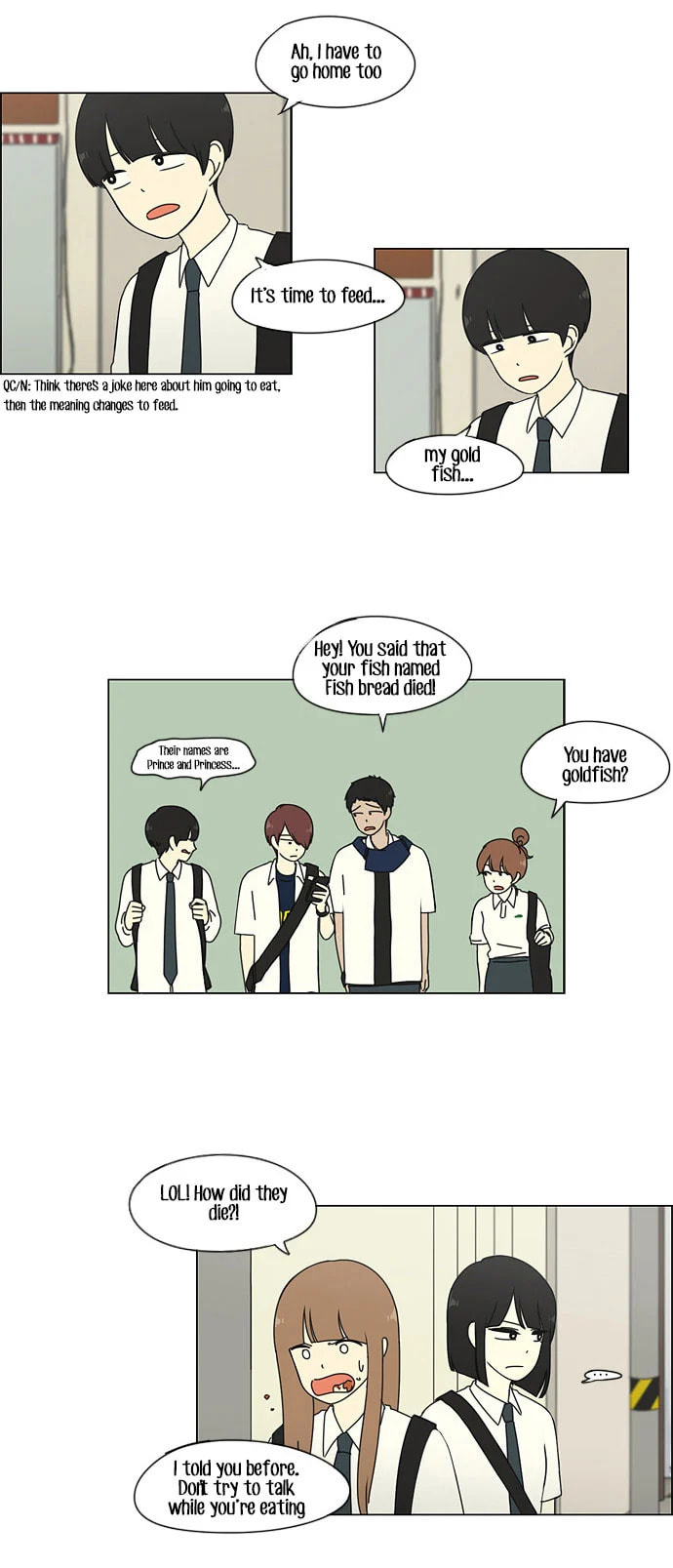 Love Revolution Chapter 28 page 20 - 