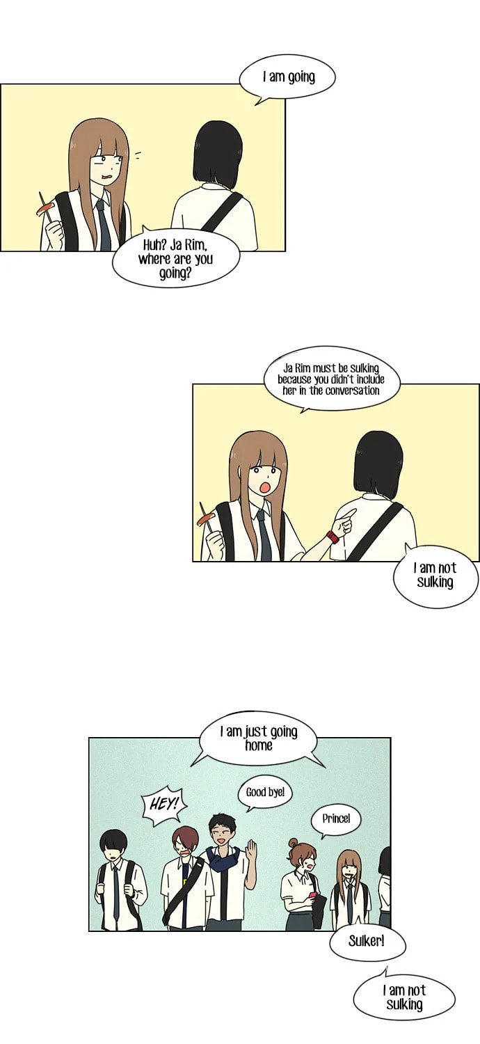 Love Revolution Chapter 28 page 21 - 