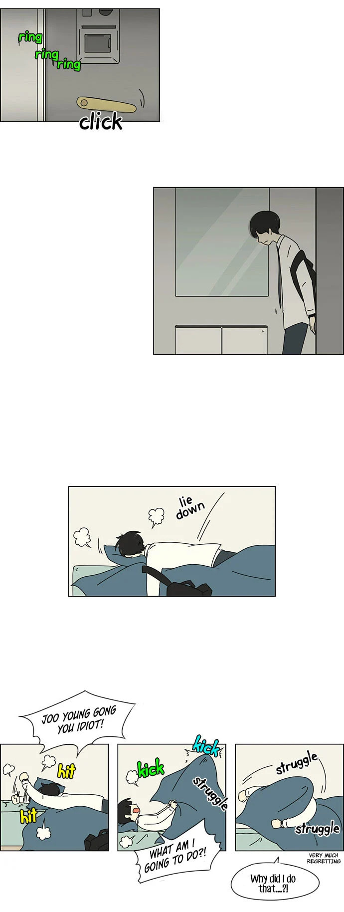 Love Revolution Chapter 28 page 22 - 
