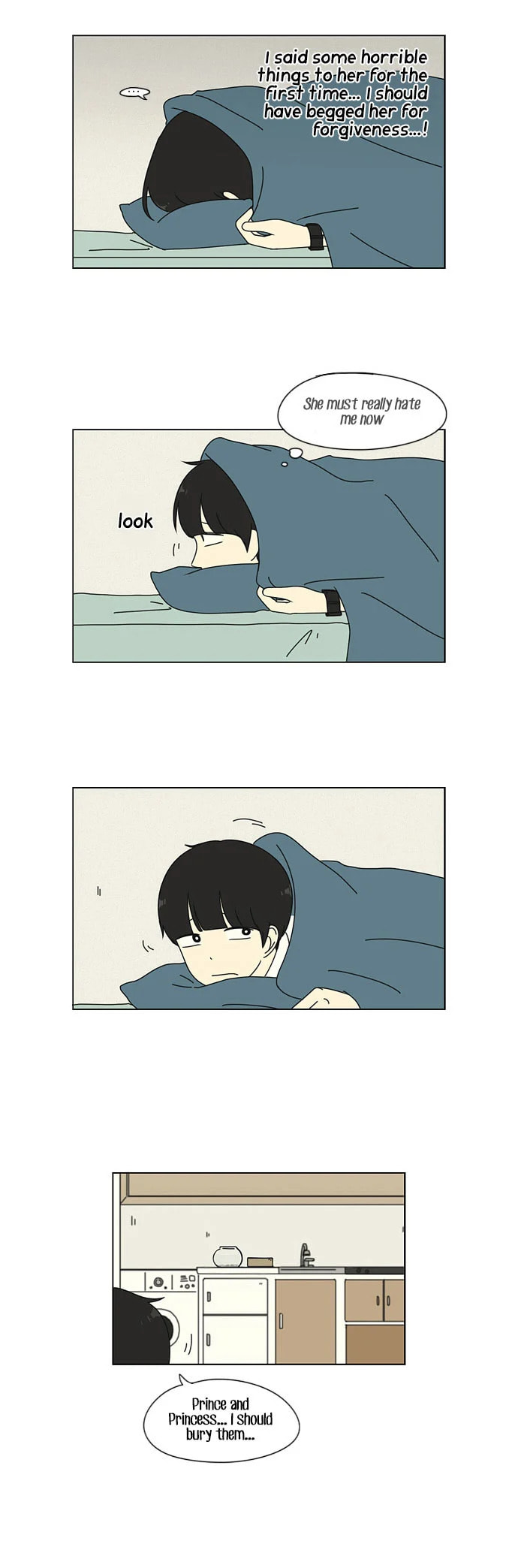 Love Revolution Chapter 28 page 23 - 