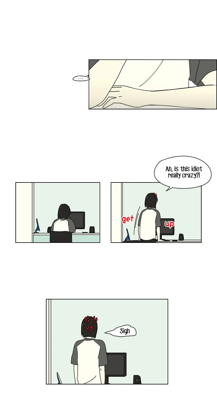 Love Revolution Chapter 28 page 24 - 