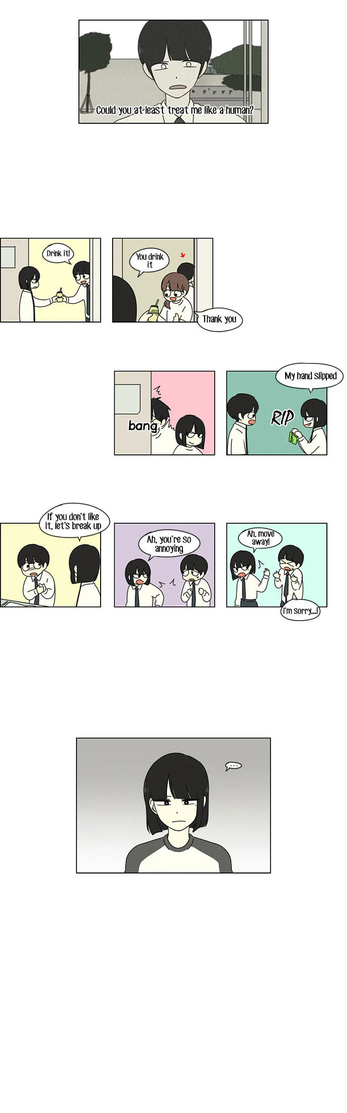 Love Revolution Chapter 28 page 27 - 