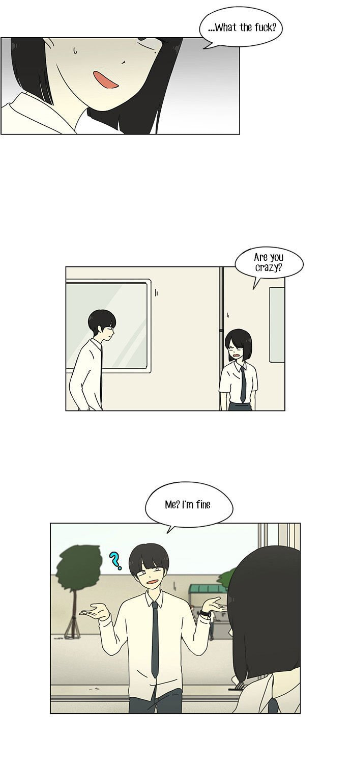 Love Revolution Chapter 28 page 4 - 