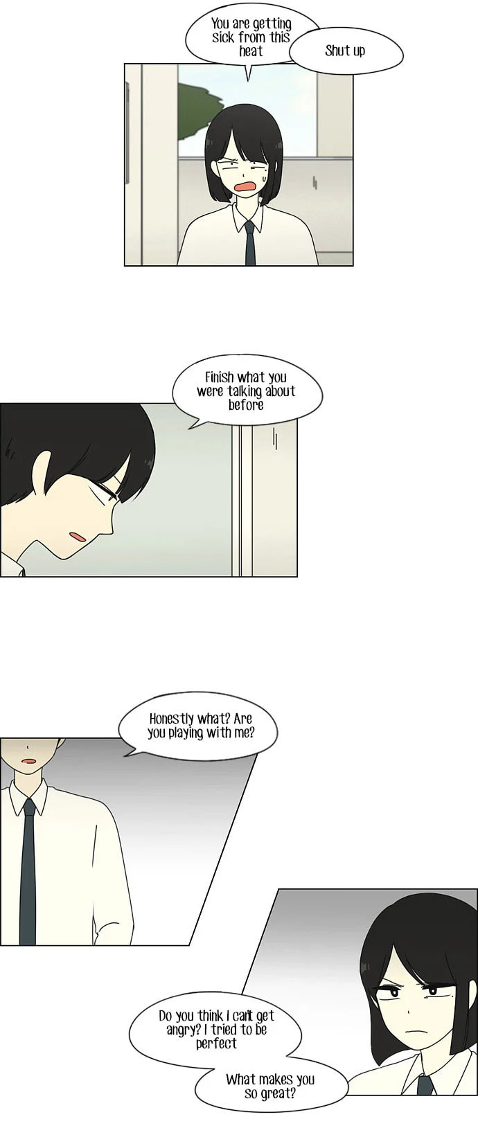 Love Revolution Chapter 28 page 5 - 