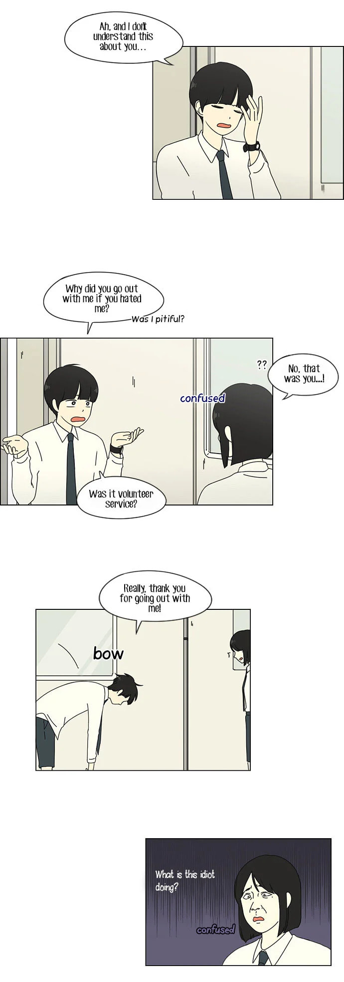Love Revolution Chapter 28 page 6 - 