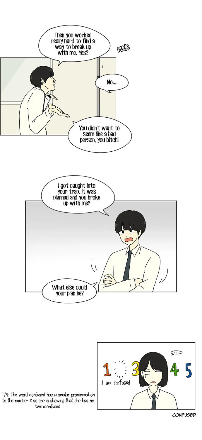 Love Revolution Chapter 28 page 7 - 