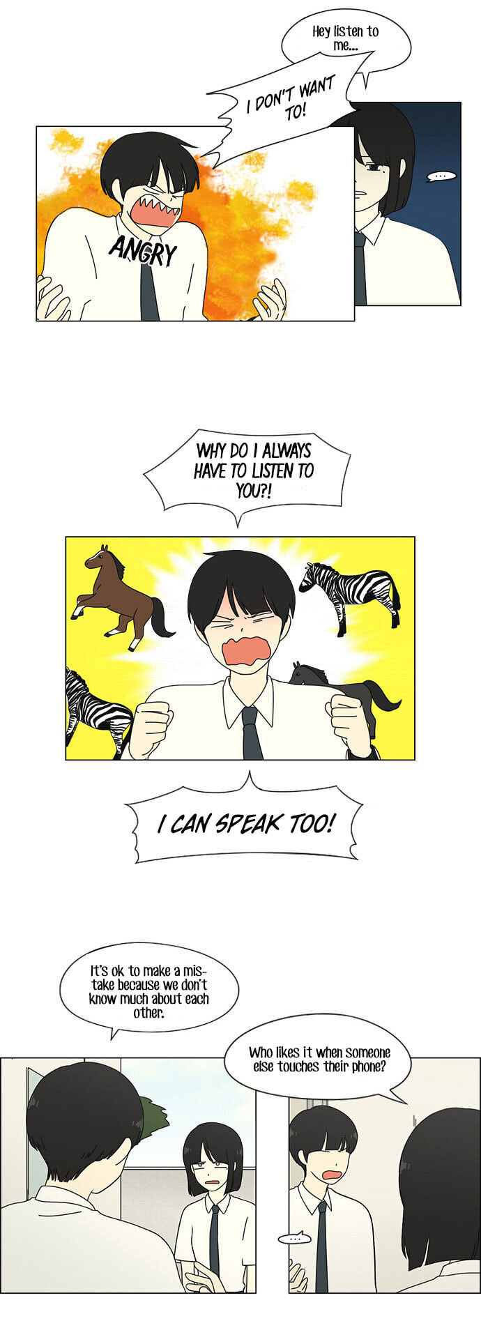 Love Revolution Chapter 28 page 8 - 