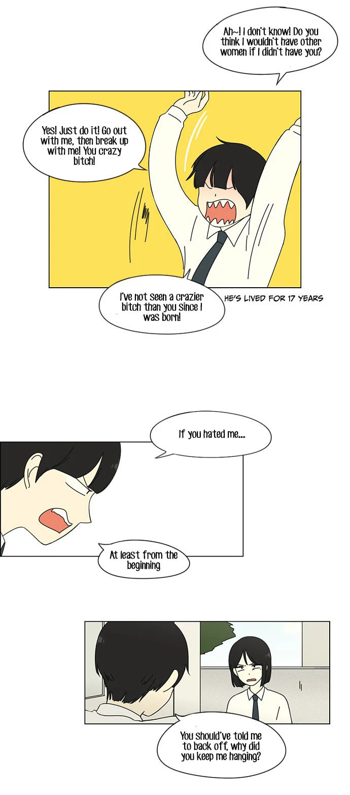 Love Revolution Chapter 28 page 9 - 
