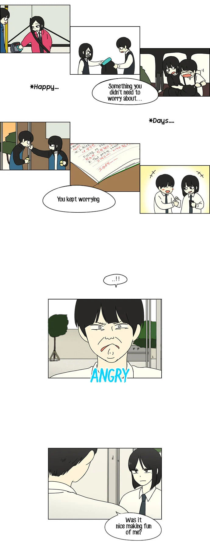 Love Revolution Chapter 28 page 10 - 